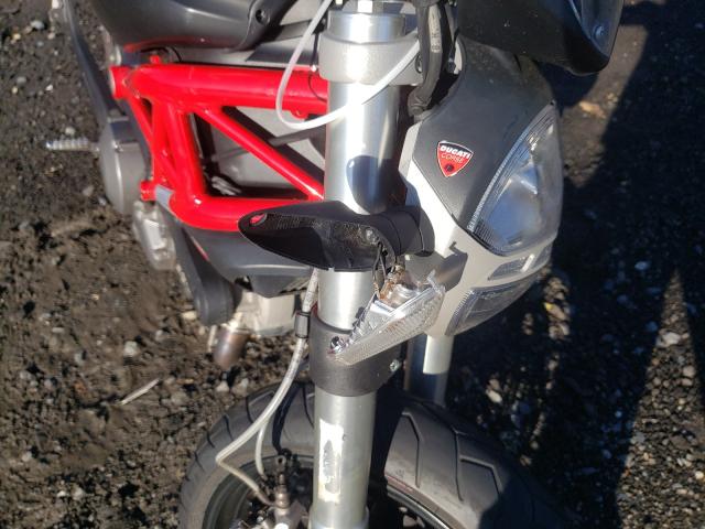 2011 DUCATI MONSTER 79 ZDM1RANN4BB038136