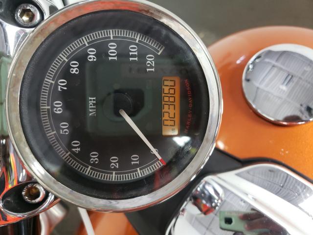 2014 HARLEY-DAVIDSON FXSB BREAK 1HD1BFV17EB029167