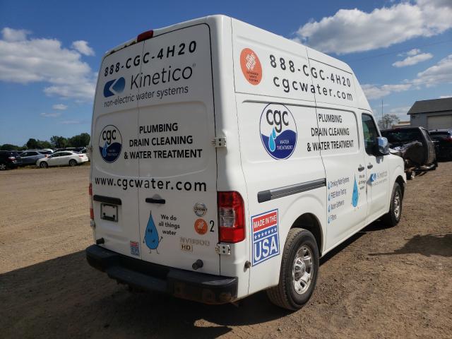 2014 NISSAN NV 2500 1N6AF0LX4EN102548