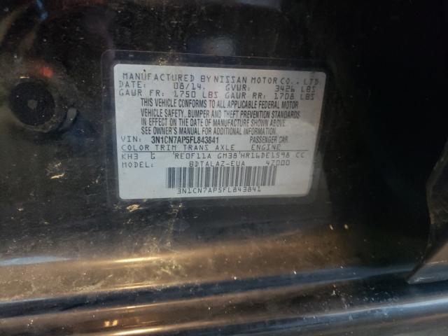 Фото: 3N1CN7AP5FL843841 - 10