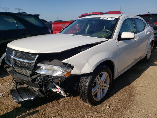 2010 DODGE AVENGER EX 1B3CC1FBXAN210856