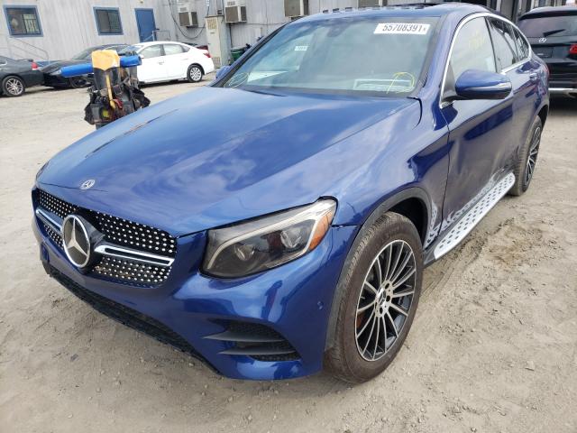 2019 MERCEDES-BENZ GLC COUPE WDC0J4KB6KF608389