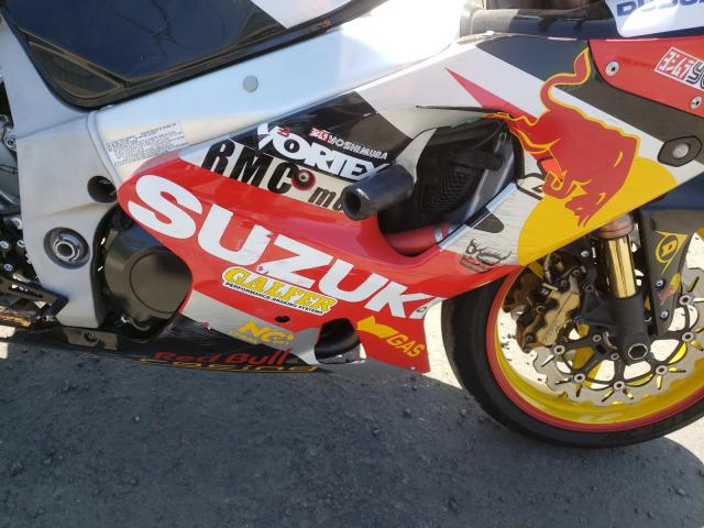 2002 SUZUKI GSX-R1000 JS1GT74A422104171