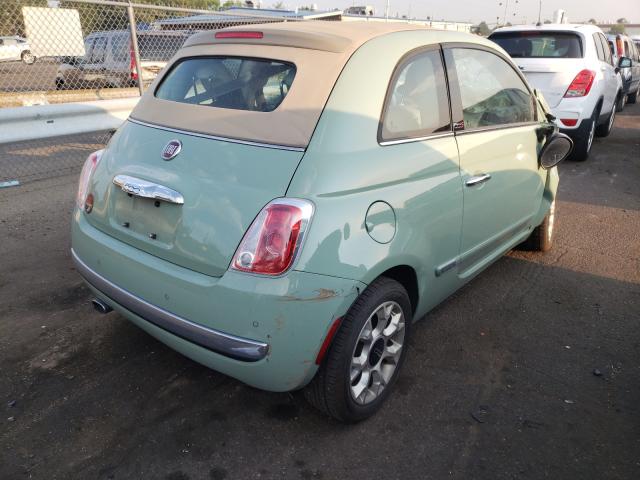2017 FIAT 500 LOUNGE 3C3CFFER9HT569681