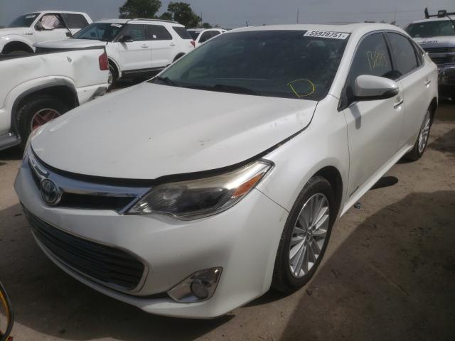 2013 TOYOTA AVALON HYB 4T1BD1EB9DU009724
