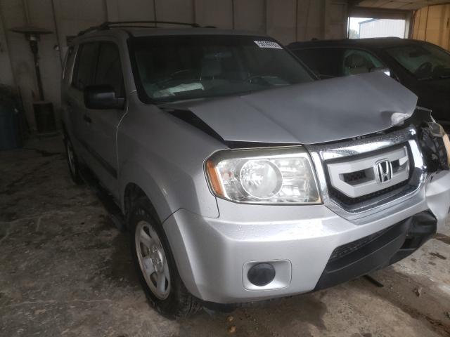 Salvage cars for sale at Madisonville, TN auction: 2011 Honda Pilot LX