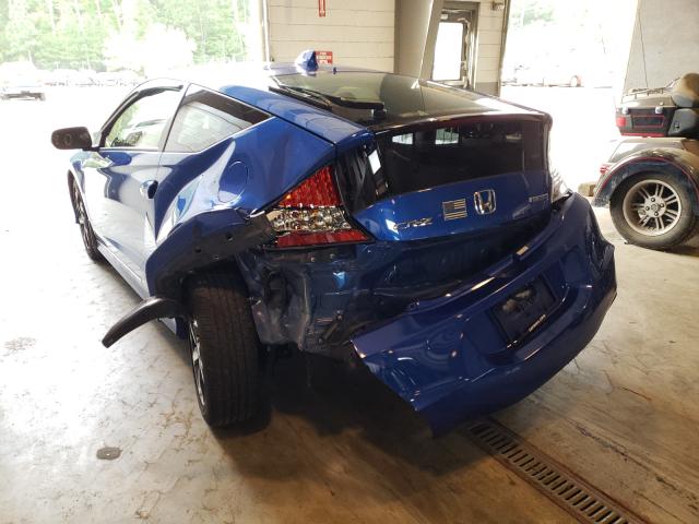2016 HONDA CR-Z JHMZF1D4XGS001677