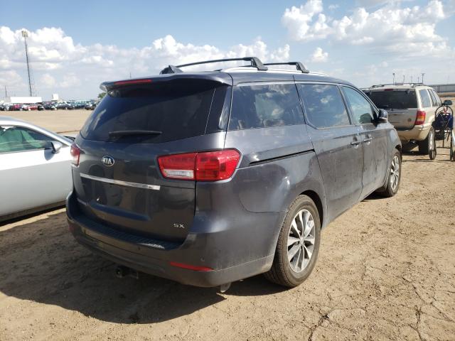 2016 KIA SEDONA EX KNDMC5C11G6143542