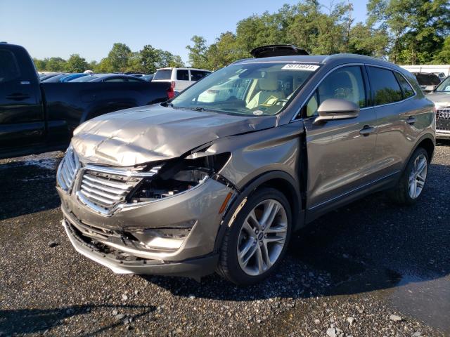 2016 LINCOLN MKC RESERV 5LMCJ3D96GUJ00281
