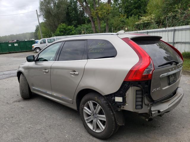 2016 VOLVO XC60 T6 PR YV449MRK0G2901884