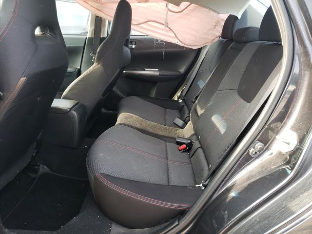 2012 SUBARU IMPREZA WR JF1GV7F6XCG024134