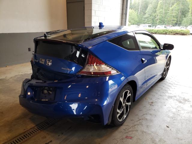 2016 HONDA CR-Z JHMZF1D4XGS001677
