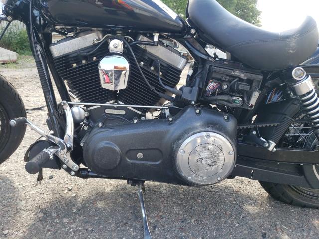 2014 HARLEY-DAVIDSON FXDB DYNA 1HD1GXM10EC319267