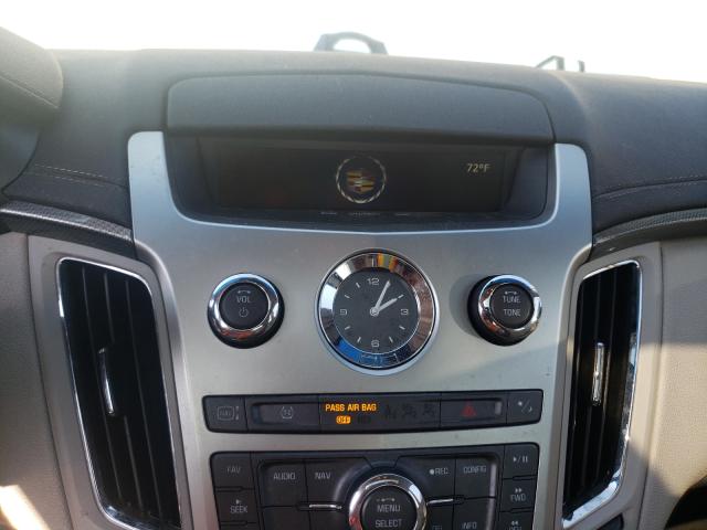 2010 CADILLAC C/T CTS HI 1G6DK5EV9A0112216