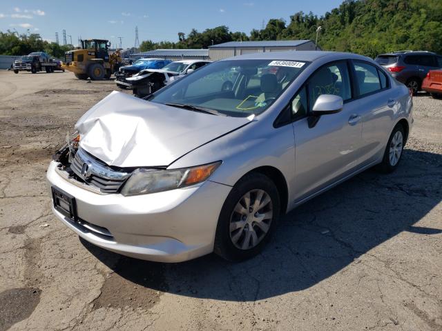 2012 HONDA CIVIC LX 19XFB2F52CE092856