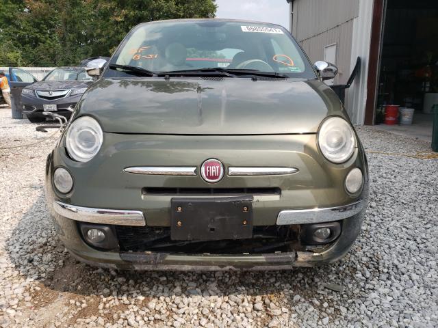 2012 FIAT 500 LOUNGE 3C3CFFCR8CT106491