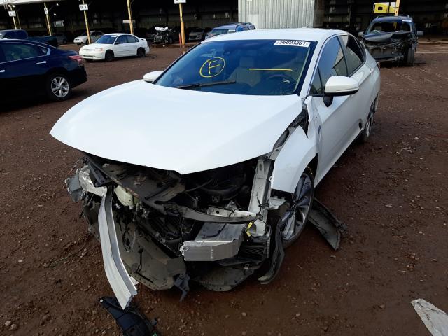 2018 HONDA CLARITY JHMZC5F18JC014576