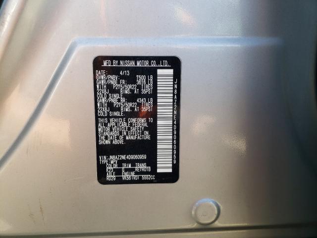 2013 INFINITI QX56 JN8AZ2NE4D9060959