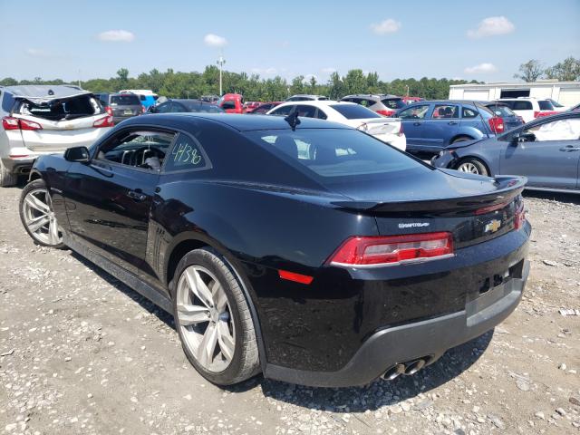 2014 CHEVROLET CAMARO ZL1 2G1FZ1EP3E9801037