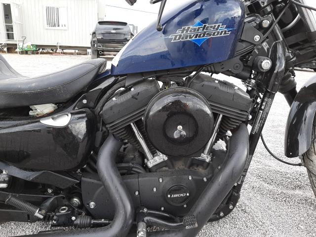 2018 HARLEY-DAVIDSON XL1200 NS 1HD1LP327JC427515