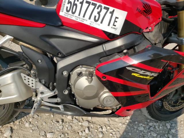 2005 HONDA CBR600 RR JH2PC37095M201366