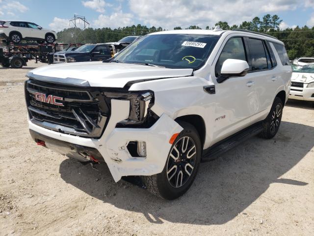2021 GMC YUKON AT4 1GKS2CKD1MR422949