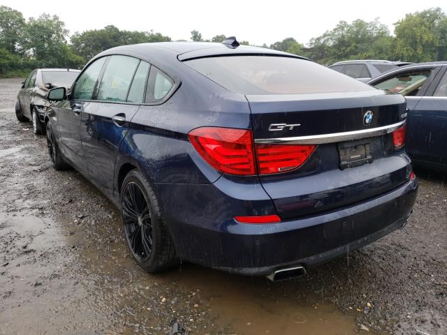 2011 BMW 550 XIGT WBASP4C53BC341412