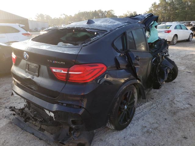 2017 BMW X4 XDRIVEM 5UXXW7C56H0U25195