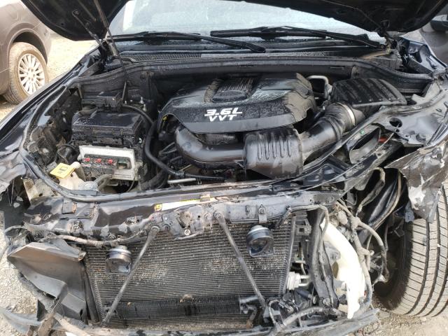 2013 DODGE DURANGO CR 1C4RDJDG3DC602355
