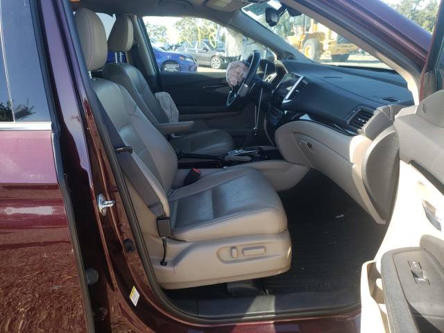 2016 HONDA PILOT ELIT 5FNYF6H08GB117829