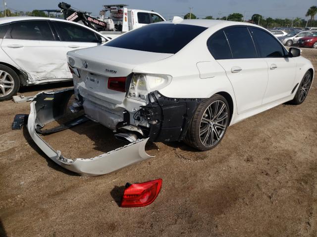 2018 BMW 540I WBAJE5C52JWA94469