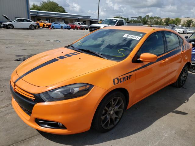 2013 DODGE DART 1C3CDFBH5DD171725