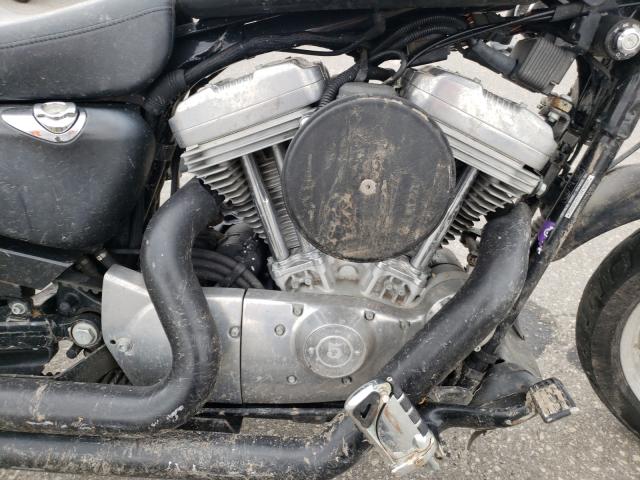 2004 HARLEY-DAVIDSON XL883 1HD4CAM114K449486
