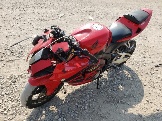 2005 HONDA CBR600 RR JH2PC37095M201366
