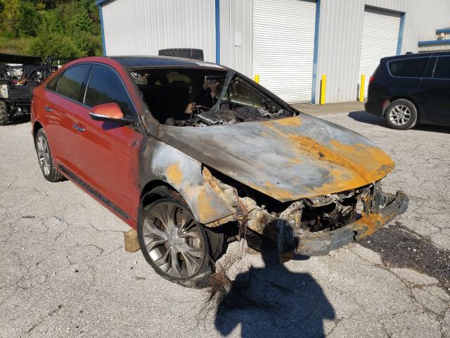 5NPE34AB3FH178551 Hyundai Sonata Spo 2015