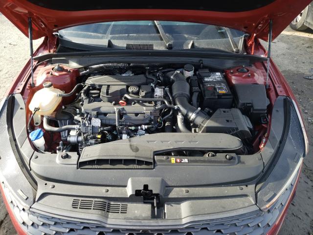 2022 KIA K5 LXS 5XXG14J23NG089944