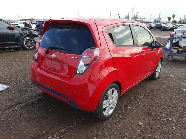 2014 CHEVROLET SPARK KL8CB6S99EC579901