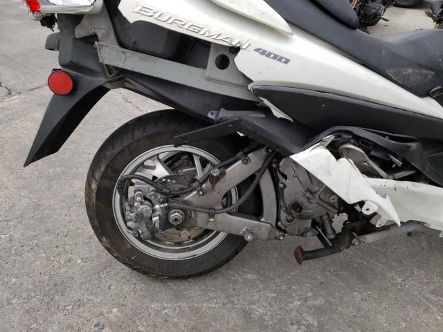 2009 SUZUKI AN400 JS1CK44A992100627