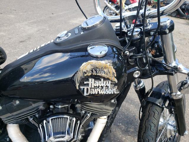 2014 HARLEY-DAVIDSON FXDB DYNA 1HD1GXM10EC319267