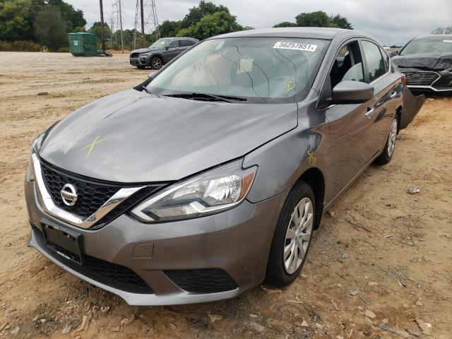 2017 NISSAN SENTRA S 3N1AB7AP7HY339278