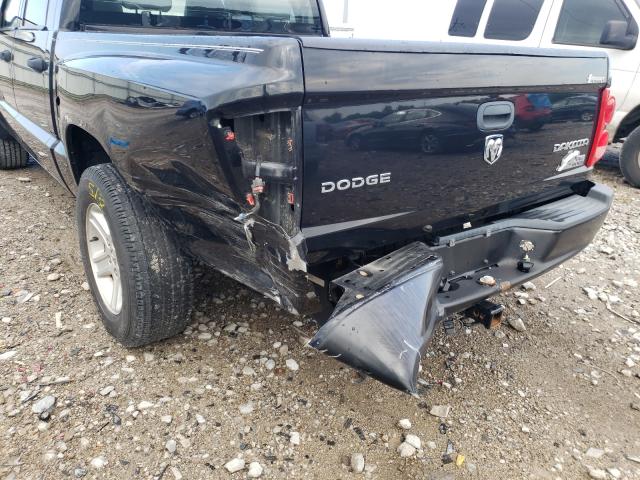 2010 DODGE DAKOTA SXT 1D7CE3GK8AS228217