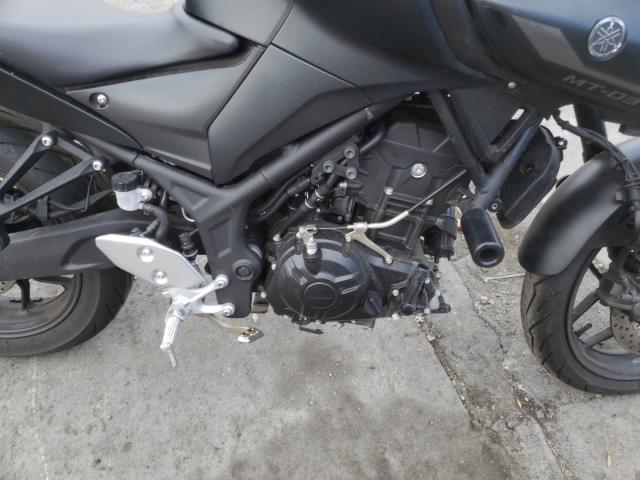 2021 YAMAHA MT-03 MH3RH20Y8MK004875