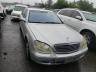 2001 MERCEDES-BENZ  S-CLASS