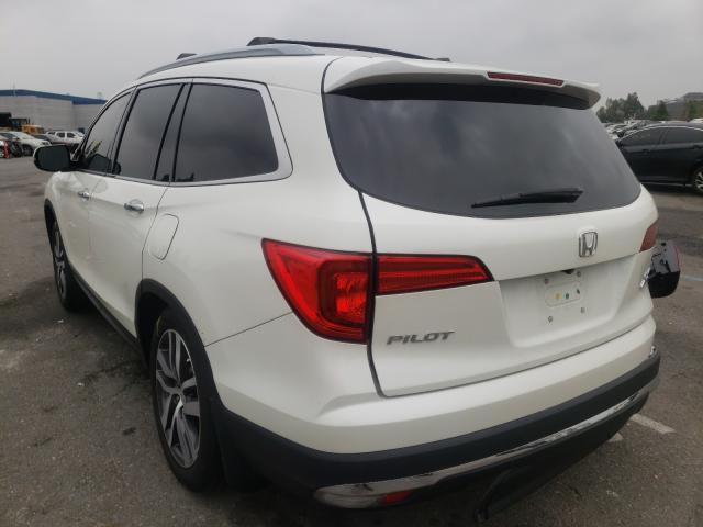 2016 HONDA PILOT ELIT 5FNYF6H09GB064347