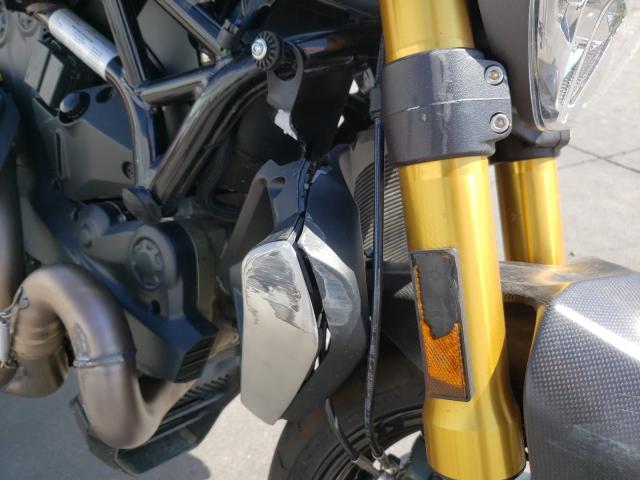 2021 DUCATI MONSTER 12 ZDMMACFW3MB026005