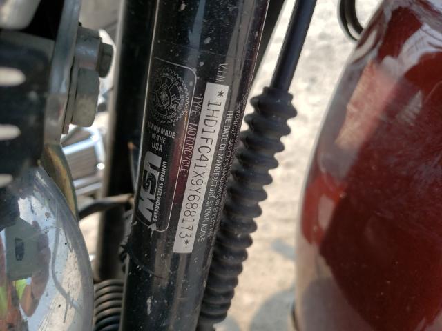 2009 HARLEY-DAVIDSON FLHTCU 1HD1FC41X9Y688173