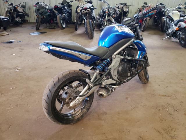 2009 KAWASAKI ER650 C JKAEREC189DA43730