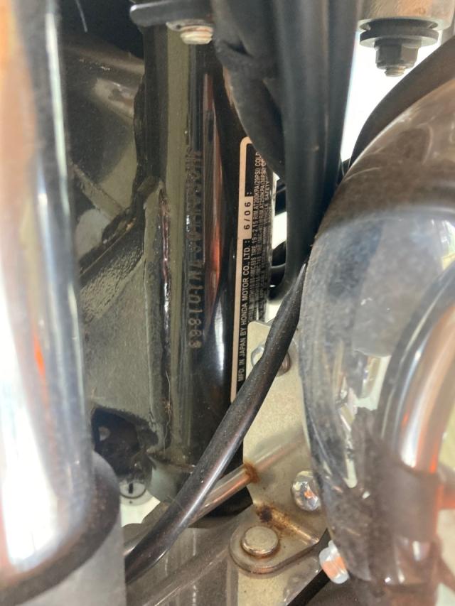 2007 HONDA VT750 DC JH2RC44087M101863