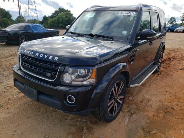2016 LAND ROVER LR4 HSE LU SALAK2V6XGA814659