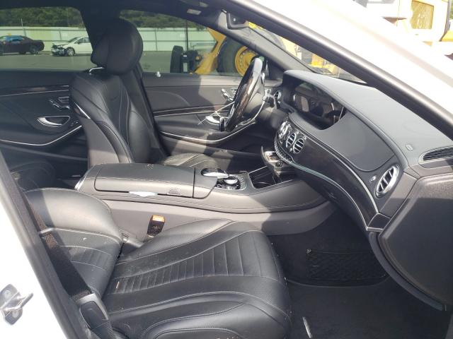 2019 MERCEDES-BENZ S 450 4MAT WDDUG6EB6KA447123